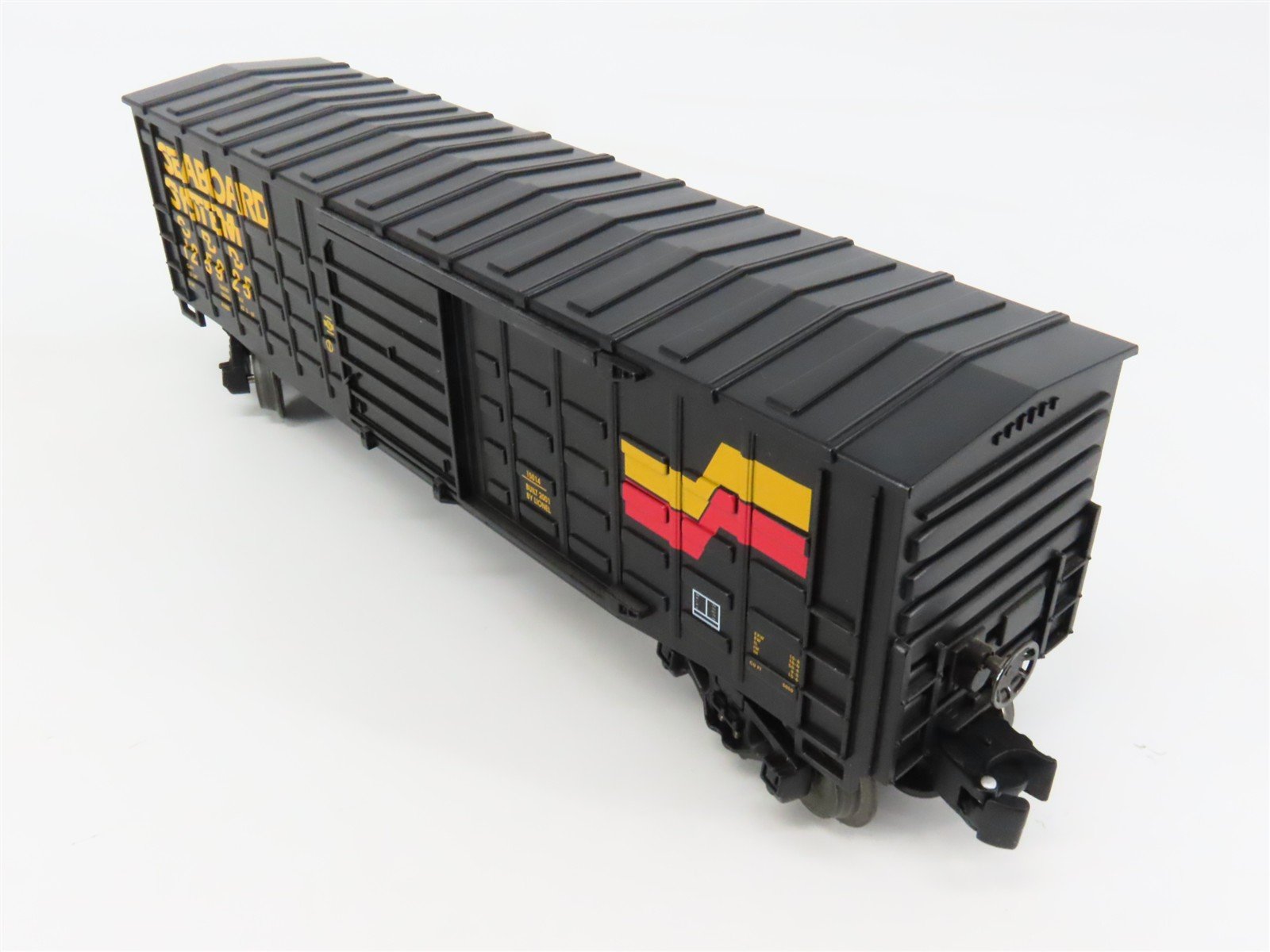 O Gauge 3-Rail Lionel 6-15014 SBD Seaboard System Waffle Sided Box Car #125925
