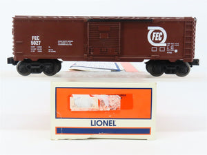 O Gauge 3-Rail Lionel 6-26223 FEC Florida East Coast Single Door Box Car #5027