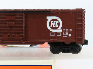 O Gauge 3-Rail Lionel 6-26223 FEC Florida East Coast Single Door Box Car #5027