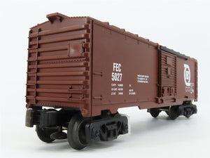 O Gauge 3-Rail Lionel 6-26223 FEC Florida East Coast Single Door Box Car #5027
