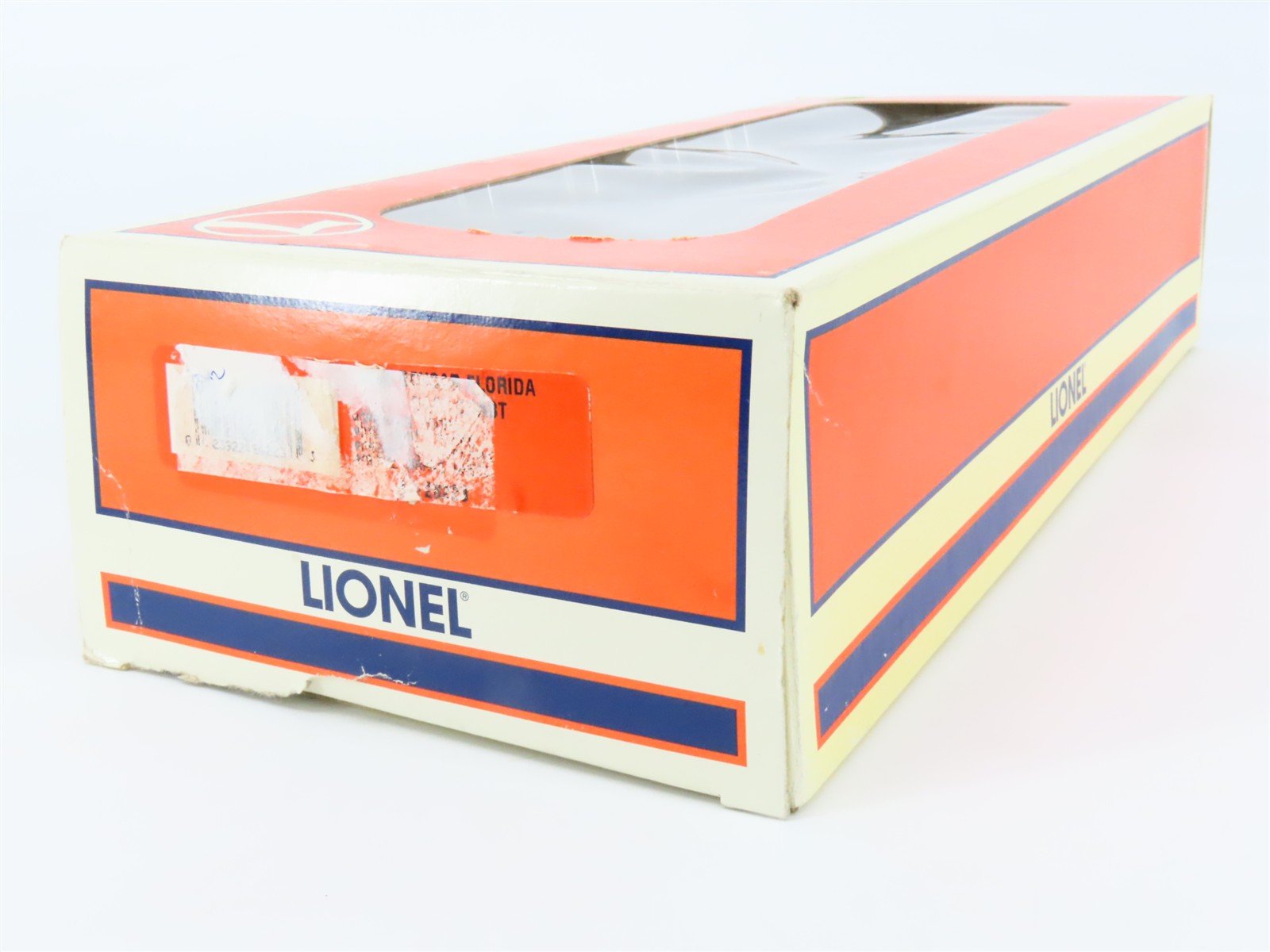 O Gauge 3-Rail Lionel 6-26223 FEC Florida East Coast Single Door Box Car #5027