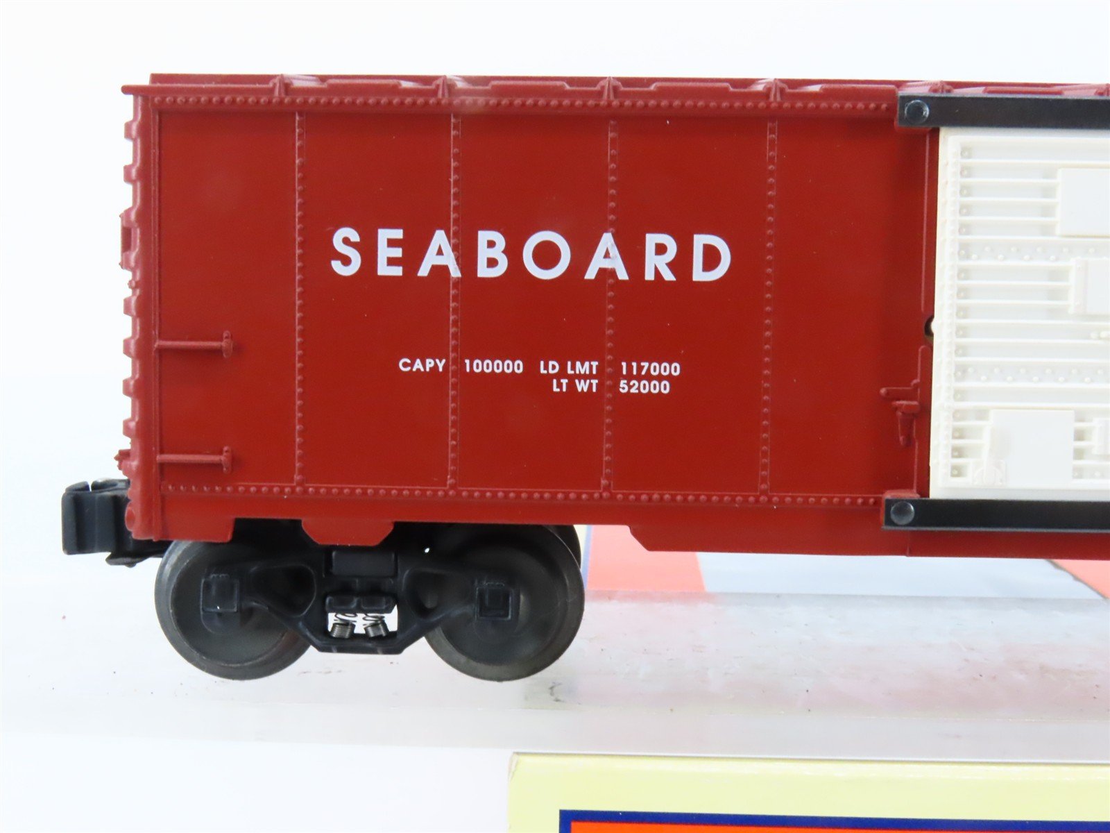 O Gauge 3-Rail Lionel 6-29285 SAL Seaboard Air Line Single Door Box Car #6464