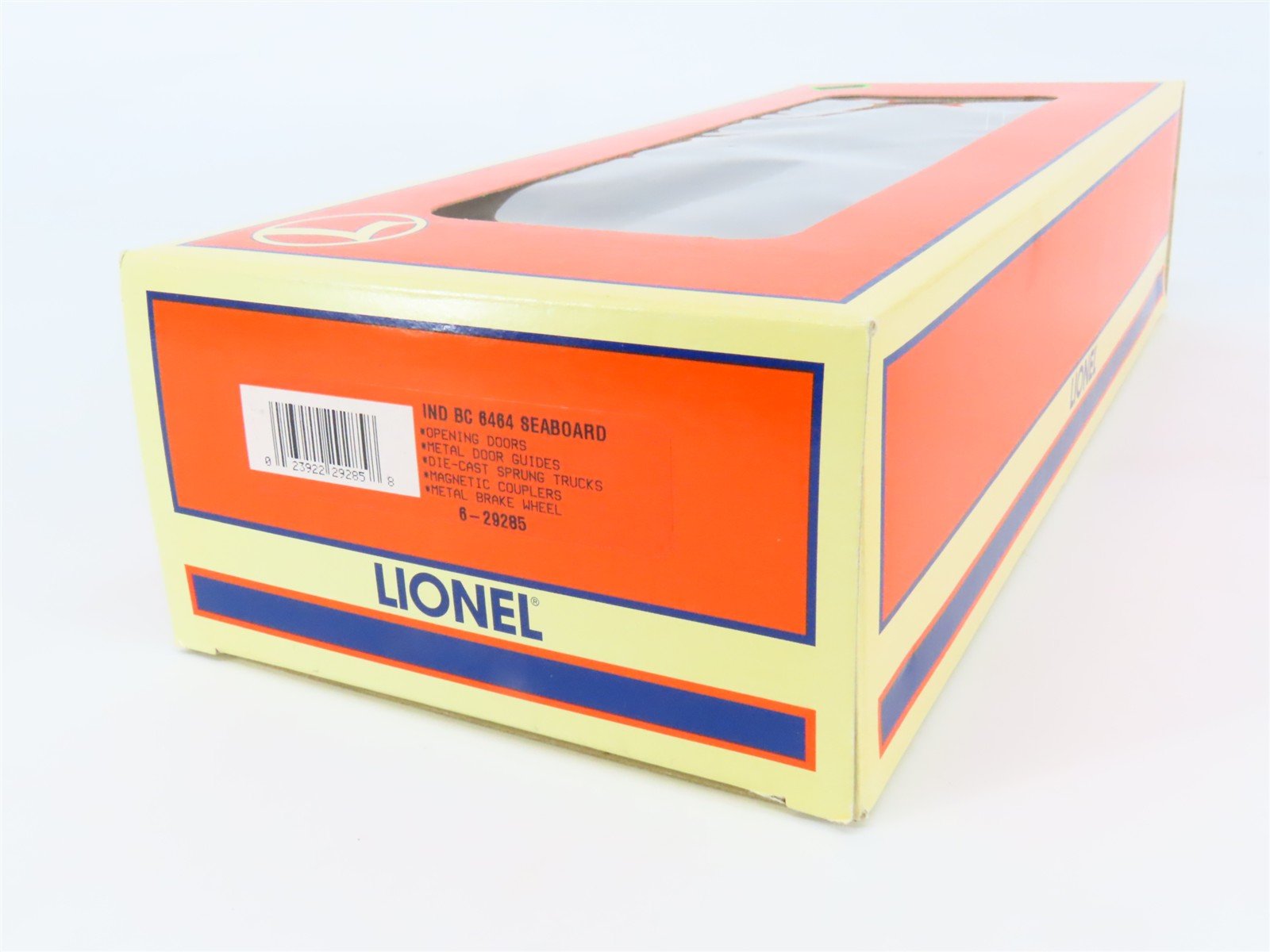 O Gauge 3-Rail Lionel 6-29285 SAL Seaboard Air Line Single Door Box Car #6464