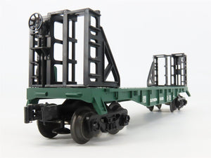 O Gauge 3-Rail Lionel 6-26056 SOU Southern Railway Flat Car #50125 w/ Bulkheads