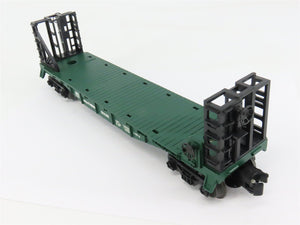 O Gauge 3-Rail Lionel 6-26056 SOU Southern Railway Flat Car #50125 w/ Bulkheads