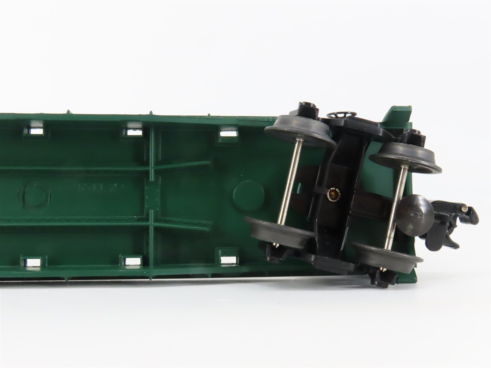 O Gauge 3-Rail Lionel 6-26056 SOU Southern Railway Flat Car #50125 w/ Bulkheads