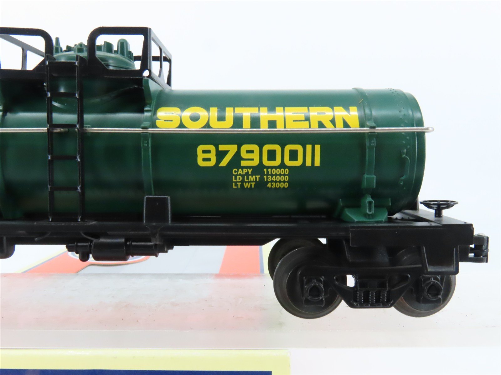 O Gauge 3-Rail Lionel 6-26136 SOU Southern Railway Single Dome Tank Car #8790011