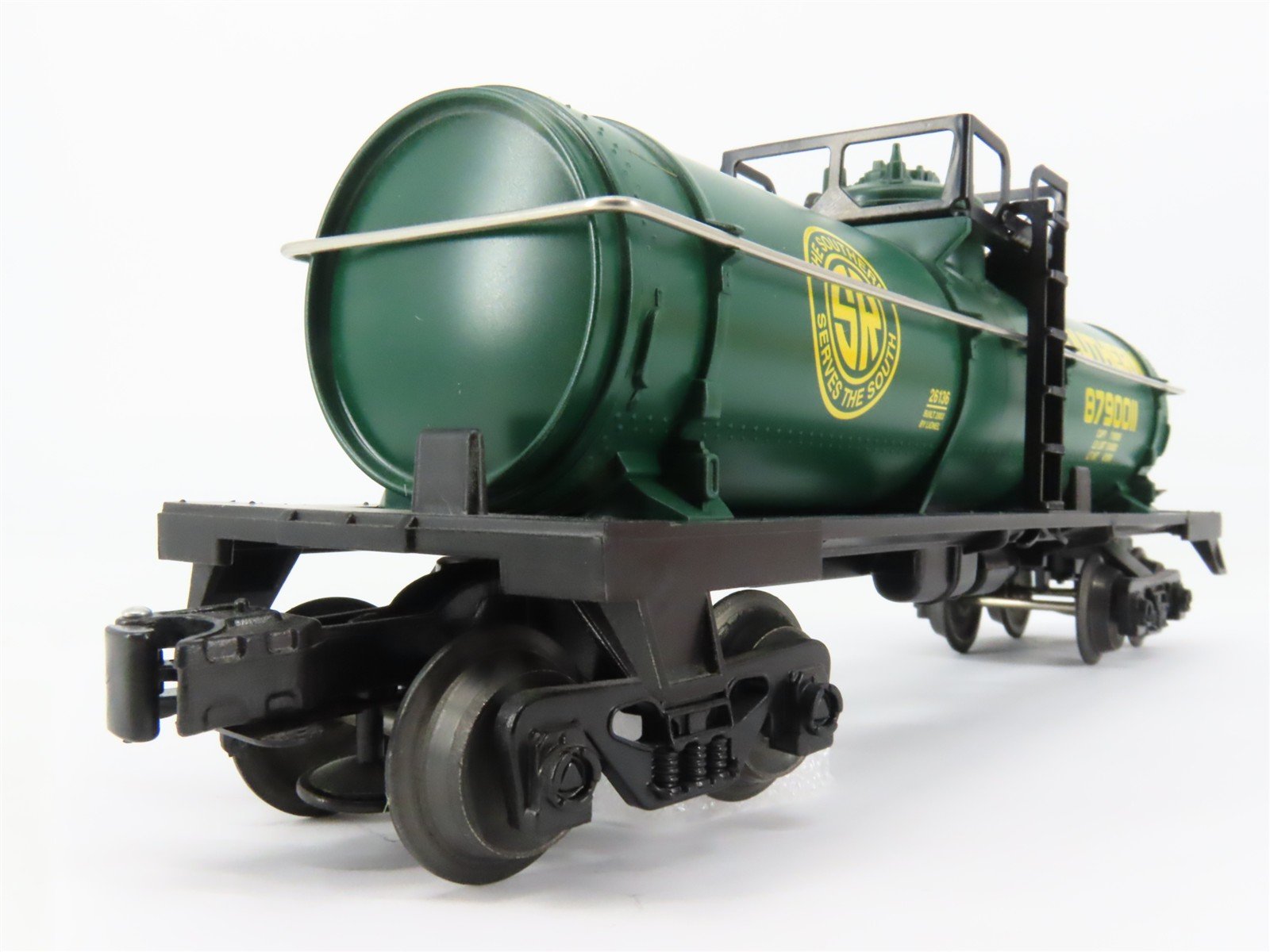 O Gauge 3-Rail Lionel 6-26136 SOU Southern Railway Single Dome Tank Car #8790011
