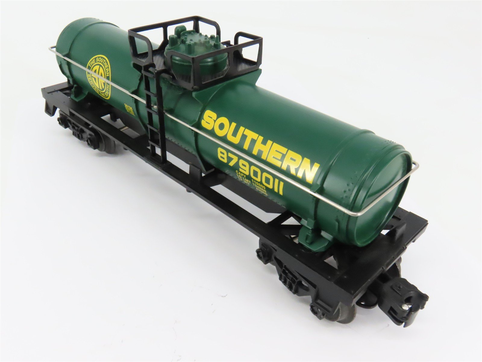 O Gauge 3-Rail Lionel 6-26136 SOU Southern Railway Single Dome Tank Car #8790011