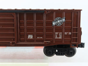 O Gauge 3-Rail Lionel 6-15015 CNW Chicago & North Western Waffle Box Car #161013
