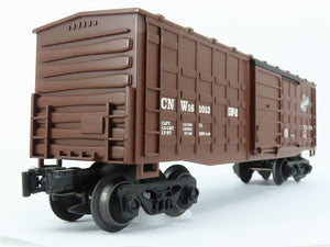 O Gauge 3-Rail Lionel 6-15015 CNW Chicago & North Western Waffle Box Car #161013