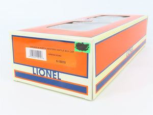 O Gauge 3-Rail Lionel 6-15015 CNW Chicago & North Western Waffle Box Car #161013