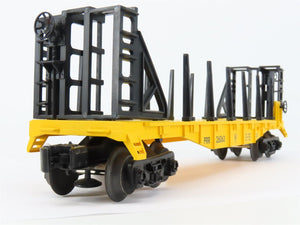 O Gauge 3-Rail Lionel 6-26063 PRR Pennsylvania Flat Car #26063 w/ Bulkheads