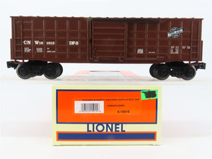 O Gauge 3-Rail Lionel 6-15015 CNW Chicago & North Western Waffle Box Car #161013