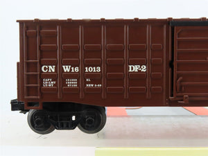 O Gauge 3-Rail Lionel 6-15015 CNW Chicago & North Western Waffle Box Car #161013
