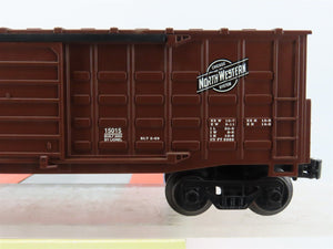 O Gauge 3-Rail Lionel 6-15015 CNW Chicago & North Western Waffle Box Car #161013