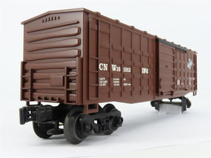 O Gauge 3-Rail Lionel 6-15015 CNW Chicago & North Western Waffle Box Car #161013