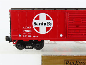 O Gauge 3-Rail MTH Rail King Rugged Rails 33-7404 ATSF Santa Fe Box Car #37629