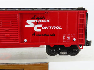 O Gauge 3-Rail MTH Rail King Rugged Rails 33-7404 ATSF Santa Fe Box Car #37629