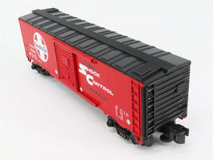 O Gauge 3-Rail MTH Rail King Rugged Rails 33-7404 ATSF Santa Fe Box Car #37629