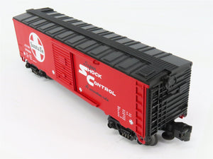 O Gauge 3-Rail MTH Rail King Rugged Rails 33-7404 ATSF Santa Fe Box Car #37629