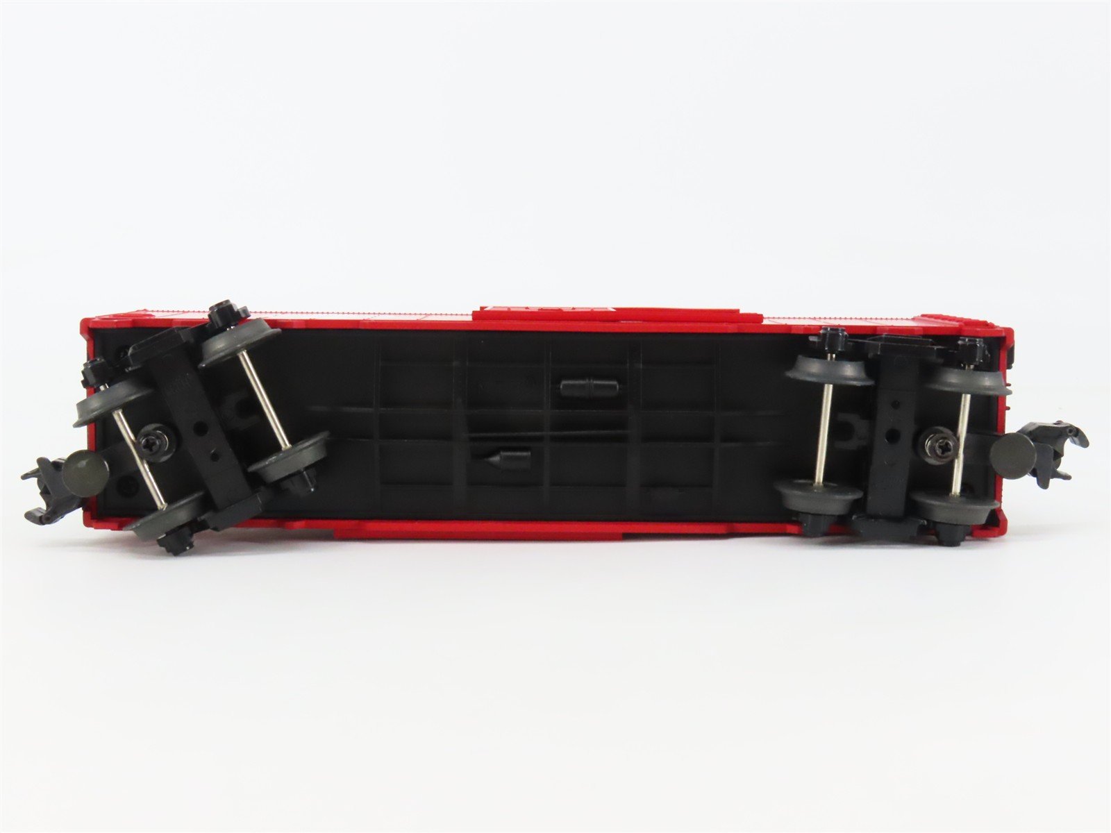 O Gauge 3-Rail MTH Rail King Rugged Rails 33-7404 ATSF Santa Fe Box Car #37629