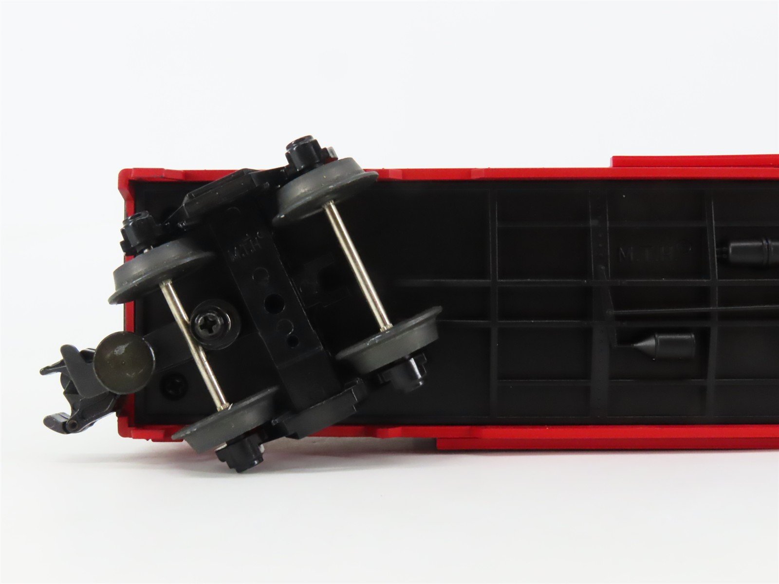O Gauge 3-Rail MTH Rail King Rugged Rails 33-7404 ATSF Santa Fe Box Car #37629
