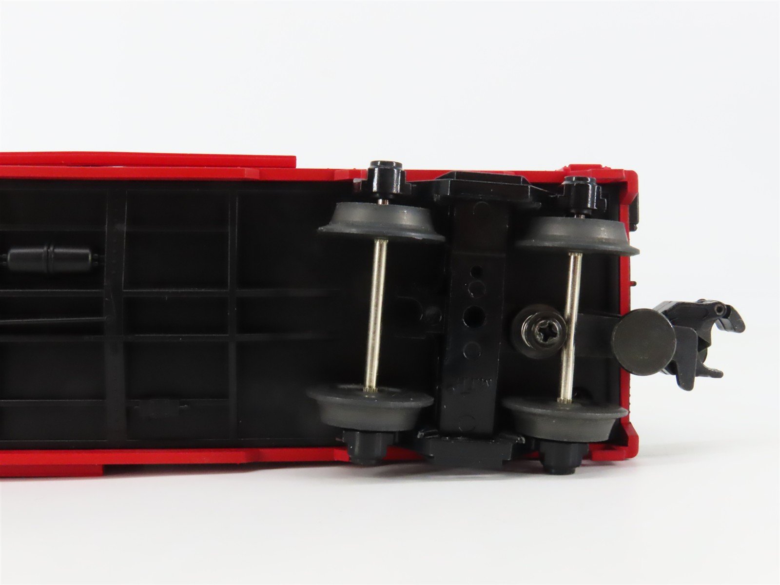 O Gauge 3-Rail MTH Rail King Rugged Rails 33-7404 ATSF Santa Fe Box Car #37629