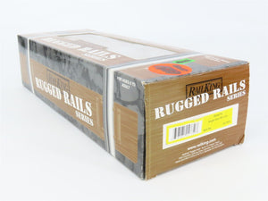 O Gauge 3-Rail MTH Rail King Rugged Rails 33-7404 ATSF Santa Fe Box Car #37629