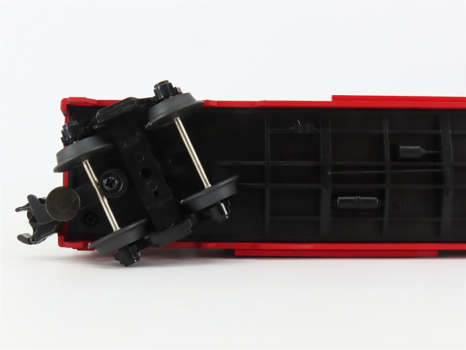 O Gauge 3-Rail MTH Rail King Rugged Rails 33-7404 ATSF Santa Fe Box Car #37629
