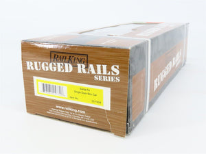 O Gauge 3-Rail MTH Rail King Rugged Rails 33-7404 ATSF Santa Fe Box Car #37629
