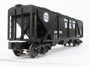 O Gauge 3-Rail MTH Rail King 33-7502 N&W Norfolk & Western 3-Bay Hopper #71900