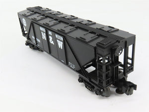 O Gauge 3-Rail MTH Rail King 33-7502 N&W Norfolk & Western 3-Bay Hopper #71900