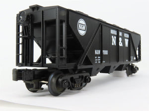 O Gauge 3-Rail MTH Rail King 33-7502 N&W Norfolk & Western 3-Bay Hopper #71900