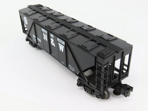 O Gauge 3-Rail MTH Rail King 33-7502 N&W Norfolk & Western 3-Bay Hopper #71900