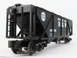 O Gauge 3-Rail MTH Rail King 33-7502 N&W Norfolk & Western 3-Bay Hopper #71900