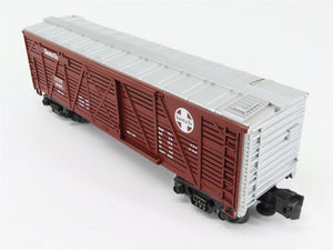 O Gauge 3-Rail MTH Rail King Rugged Rails 33-7704 ATSF Santa Fe Stock Car #26427