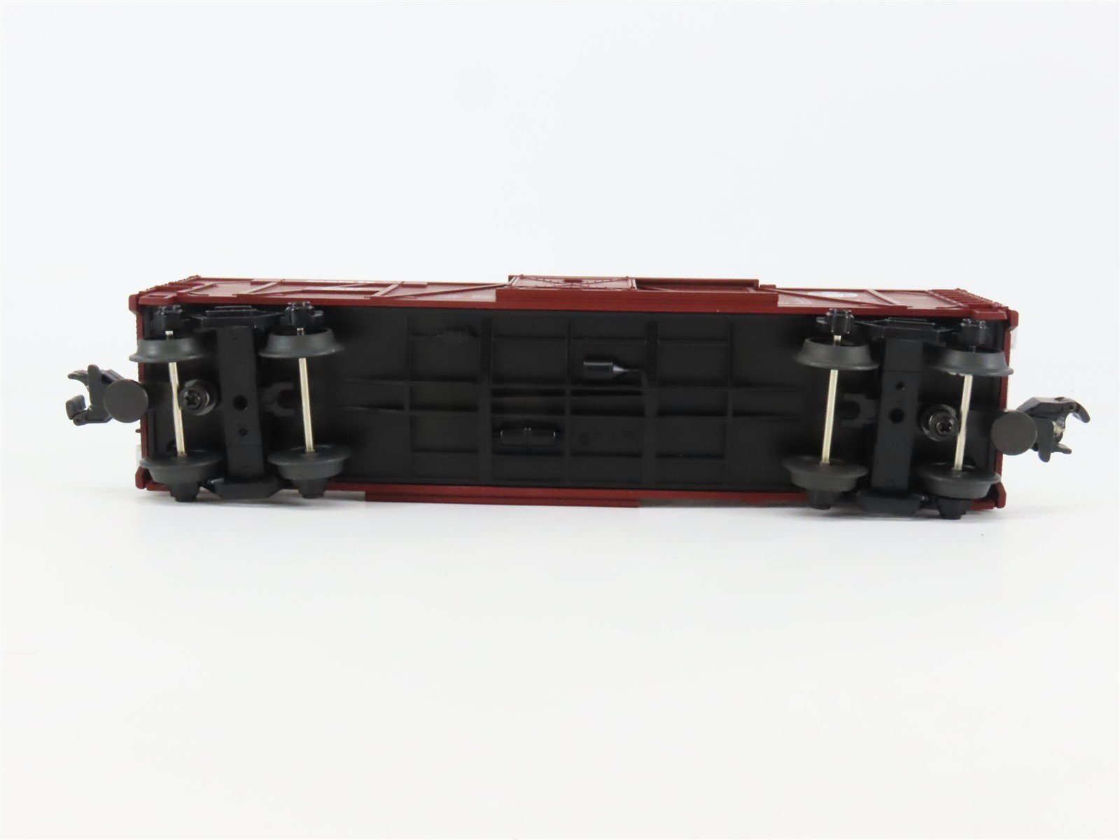 O Gauge 3-Rail MTH Rail King Rugged Rails 33-7704 ATSF Santa Fe Stock Car #26427