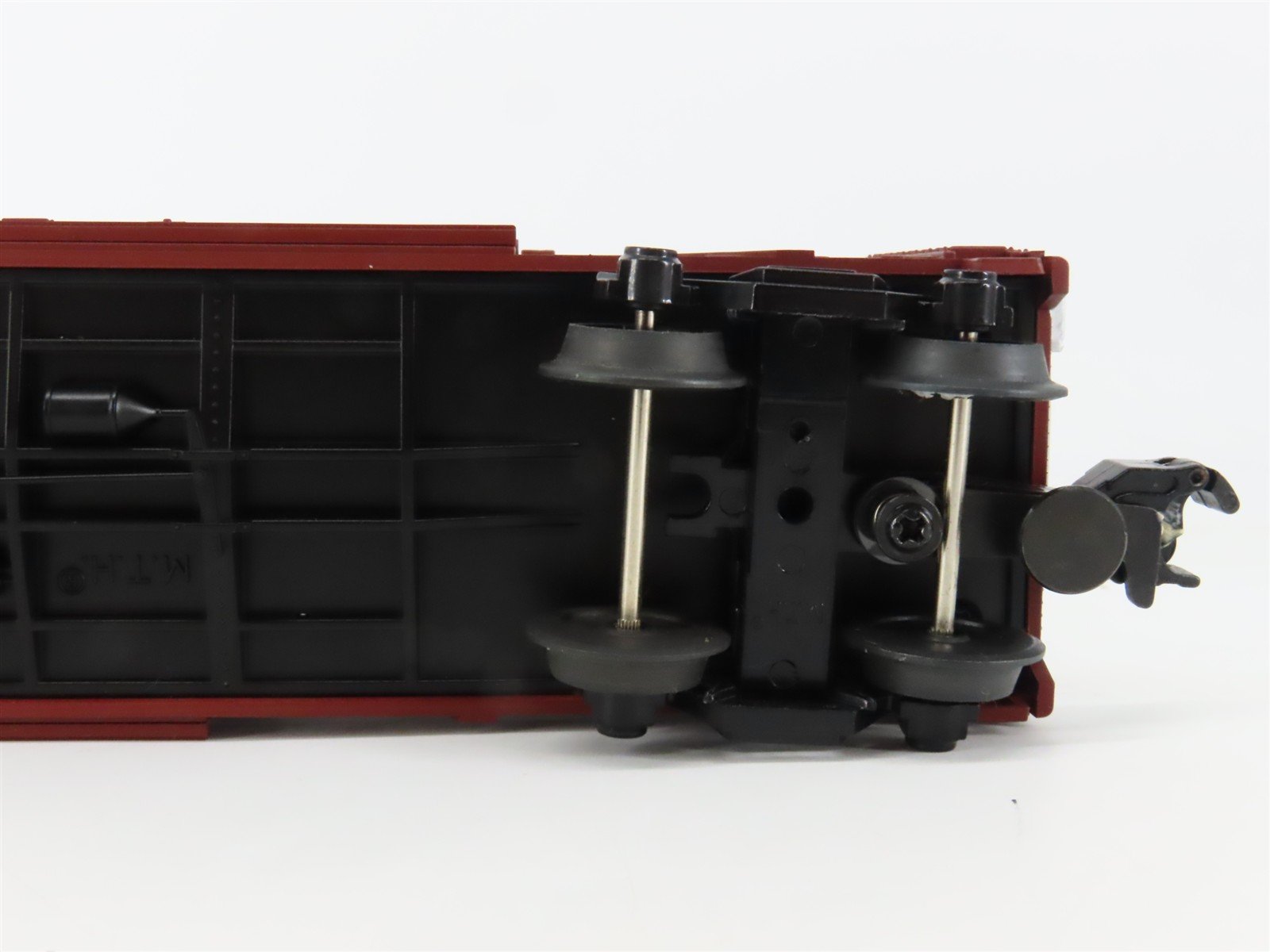 O Gauge 3-Rail MTH Rail King Rugged Rails 33-7704 ATSF Santa Fe Stock Car #26427