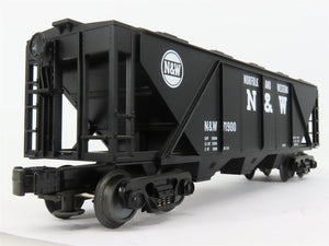 O Gauge 3-Rail MTH Rail King 33-7502 N&W Norfolk & Western 3-Bay Hopper #71900