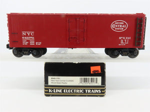 O Gauge 3-Rail K-Line K642-1751 NYC New York Central Wood Reefer #6421751