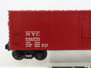 O Gauge 3-Rail K-Line K642-1751 NYC New York Central Wood Reefer #6421751