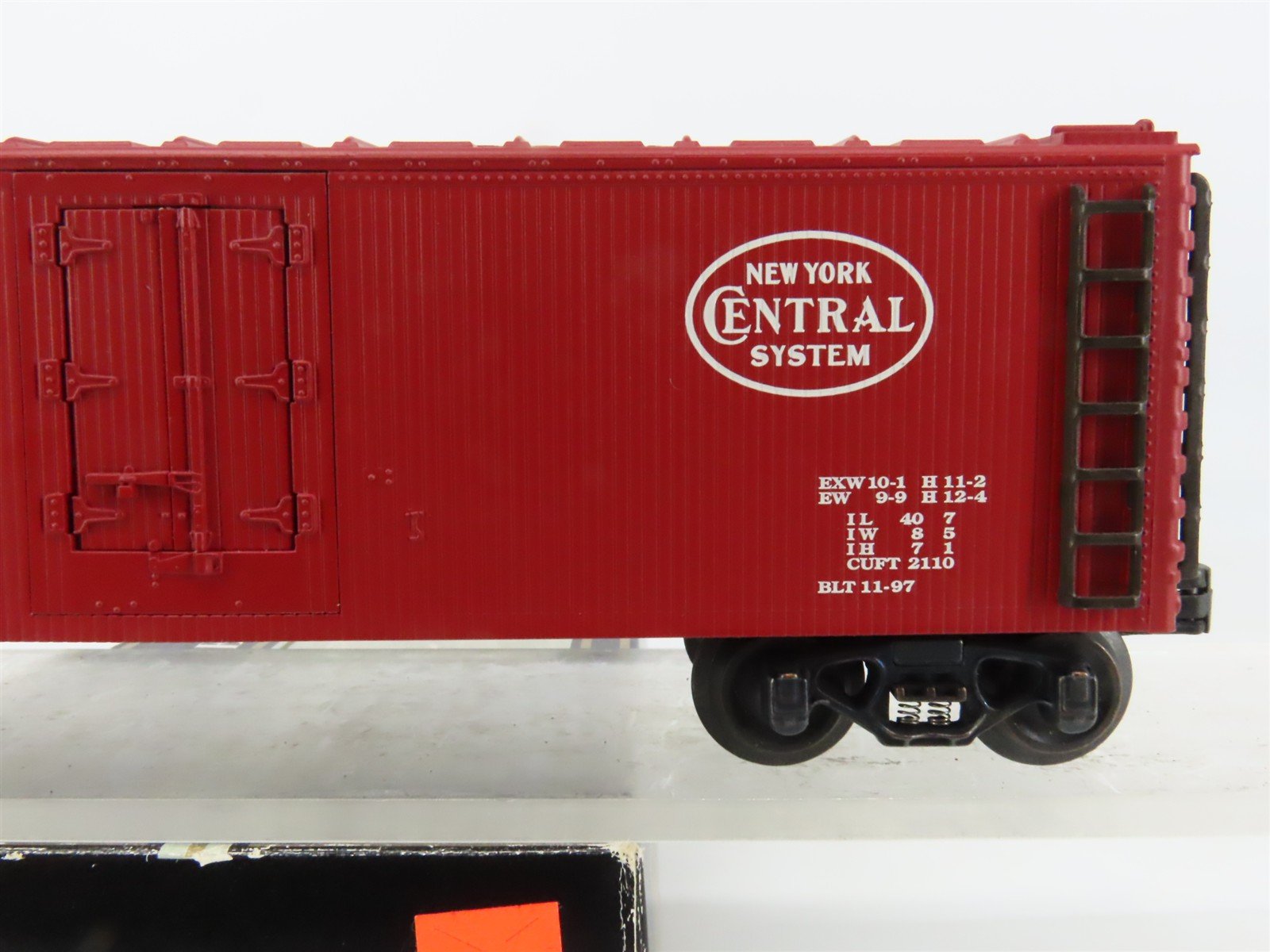 O Gauge 3-Rail K-Line K642-1751 NYC New York Central Wood Reefer #6421751