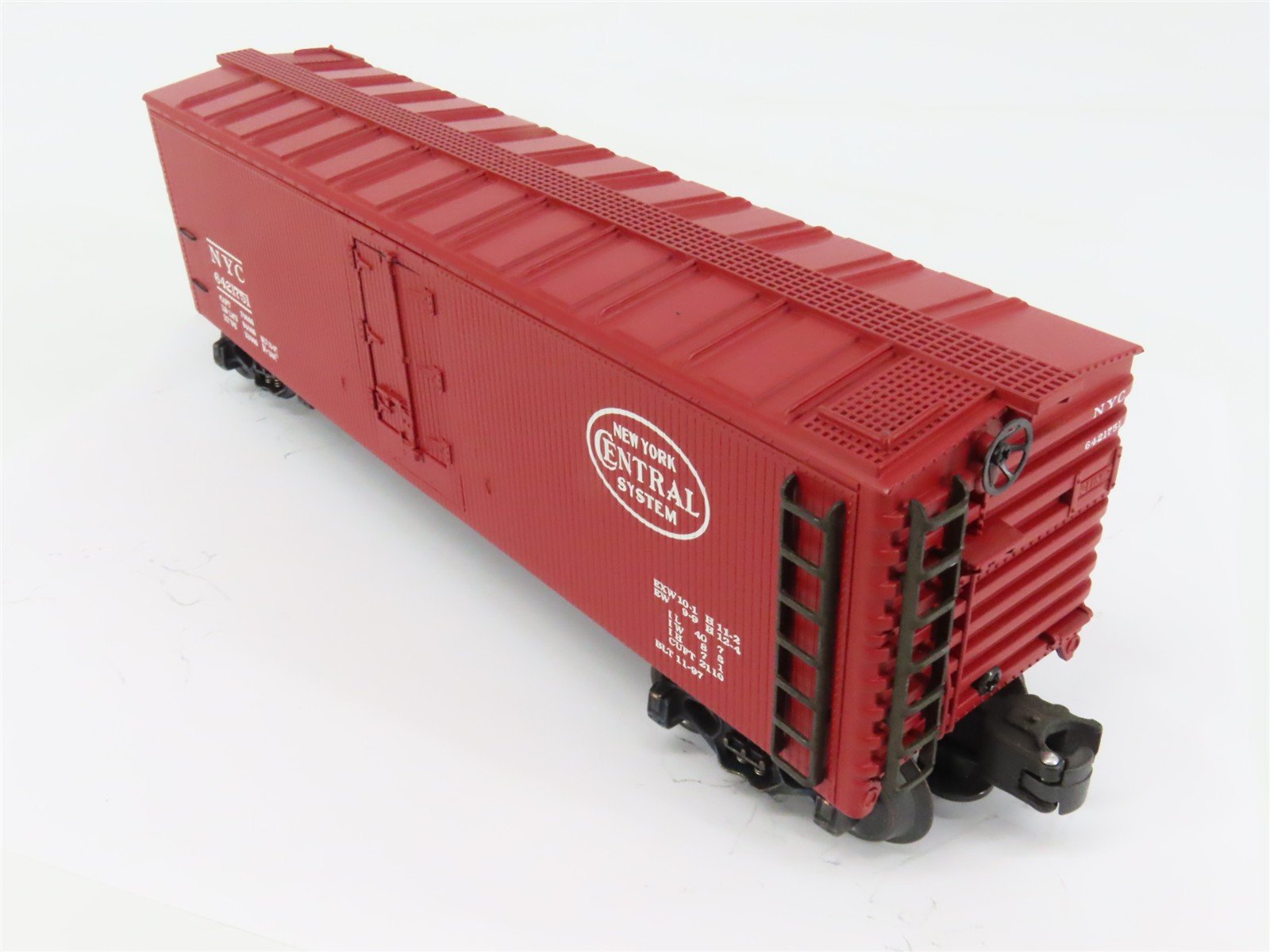 O Gauge 3-Rail K-Line K642-1751 NYC New York Central Wood Reefer #6421751