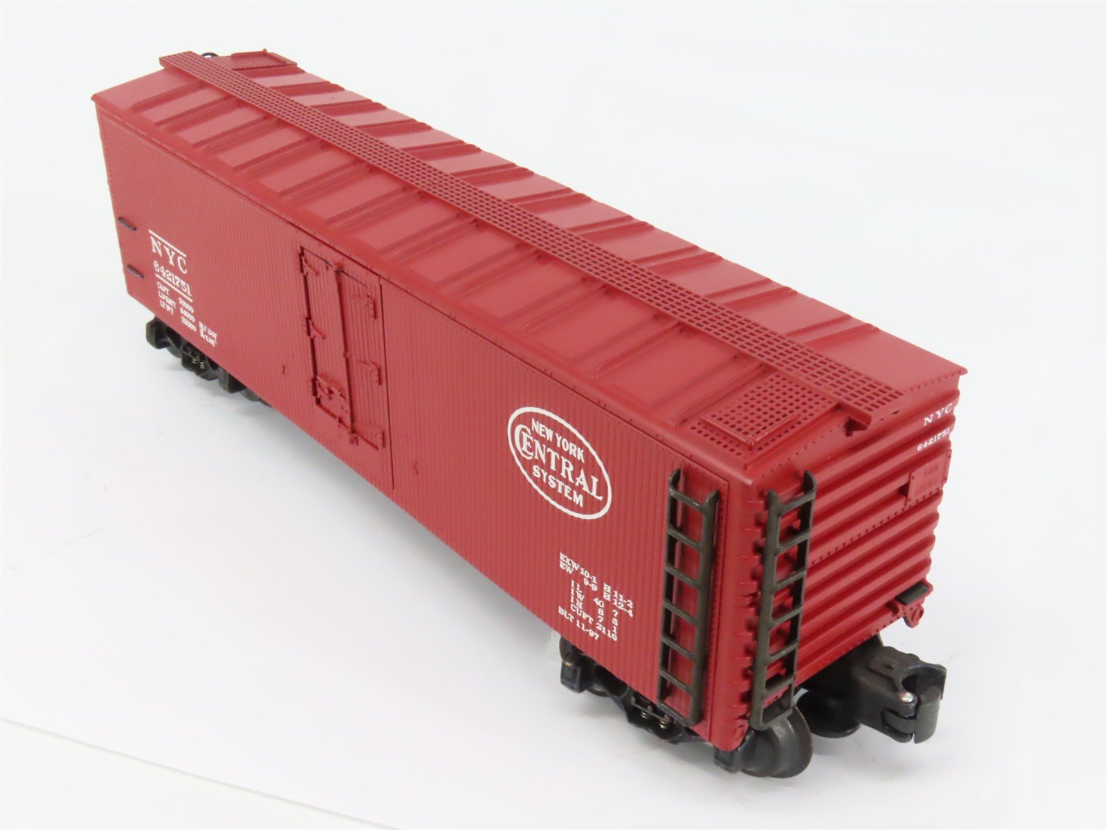 O Gauge 3-Rail K-Line K642-1751 NYC New York Central Wood Reefer #6421751
