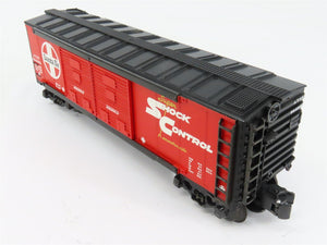 O Gauge 3-Rail K-Line K644-1051 ATSF Santa Fe Double Door Box Car #6441051