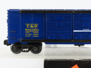 O Gauge 3-Rail K-Line K644-1251 C&O Chesapeake & Ohio Railroad Box Car #6441251