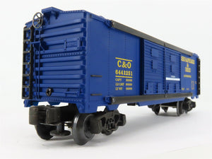 O Gauge 3-Rail K-Line K644-1251 C&O Chesapeake & Ohio Railroad Box Car #6441251