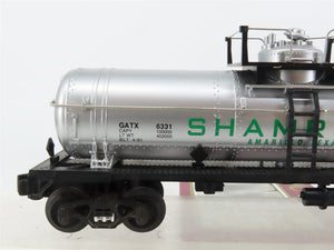 O Gauge 3-Rail K-Line K-6331 GATX Shamrock Oil Tank Car #6331