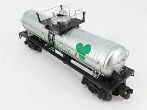 O Gauge 3-Rail K-Line K-6331 GATX Shamrock Oil Tank Car #6331